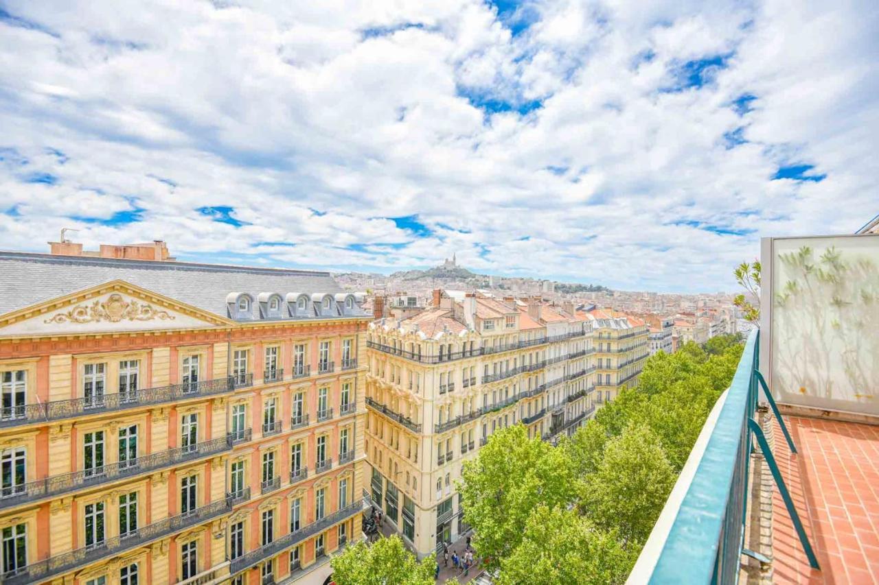 La Canebiere - Appart 2 Chambres Avec Terrasse Marseille Ngoại thất bức ảnh